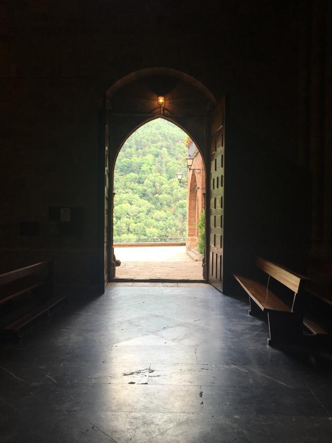 Monasterio De Santa Maria De Valvanera Anguiano Exterior foto